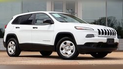 2015 Jeep Cherokee Sport