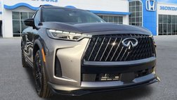 2026 Infiniti QX60 Sport