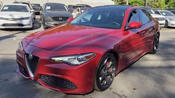 2018 Alfa Romeo Giulia Ti Sport