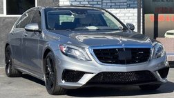 2015 Mercedes-Benz S-Class S 65 AMG
