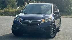 2016 Honda CR-V SE