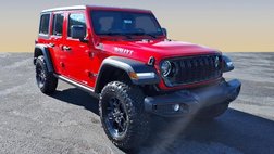 2026 Jeep Wrangler Willys 4-Door 4WD