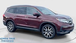 2021 Honda Pilot Elite