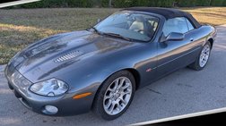 2001 Jaguar XKR XKR Convertible RWD
