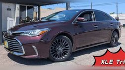 2017 Toyota Avalon XLE