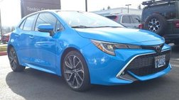 2021 Toyota Corolla Hatchback XSE