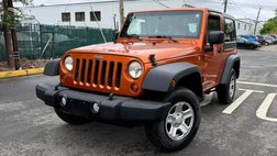 2011 Jeep Wrangler Sport