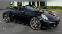 2017 Porsche 911 Turbo