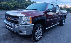 2013 Chevrolet Silverado 2500HD LT
