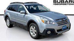 2014 Subaru Outback 2.5i Limited