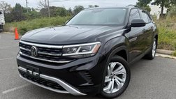 2020 Volkswagen Atlas Cross Sport SE with Technology