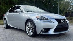 2015 Lexus IS 250 250 Sedan AWD