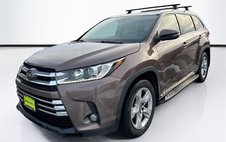 2017 Toyota Highlander Limited Platinum