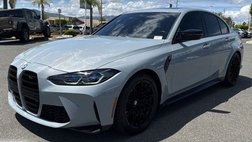 2023 BMW M3 Competition xDrive