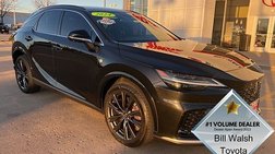 2024 Lexus RX 350 F SPORT Handling