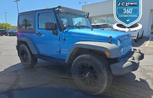 2010 Jeep Wrangler Sport