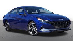 2021 Hyundai Elantra Hybrid Limited