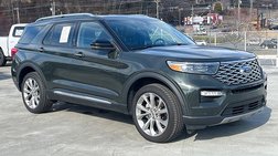 2022 Ford Explorer Platinum