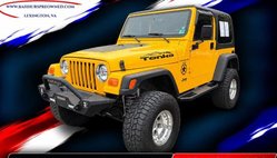 2001 Jeep Wrangler Sport