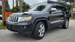 2013 Jeep Grand Cherokee Overland