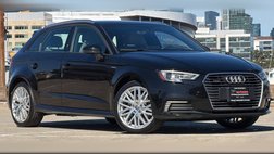 2018 Audi A3 Sportback e-tron 1.4T Premium