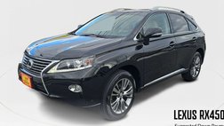 2013 Lexus RX 450h Base