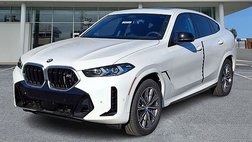 2025 BMW X6 M60i
