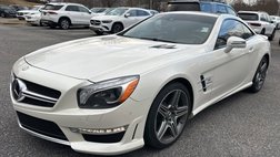 2013 Mercedes-Benz SL-Class SL 63 AMG