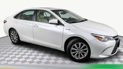 2017 Toyota Camry Hybrid XLE