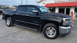 2016 Chevrolet Silverado 1500 LTZ