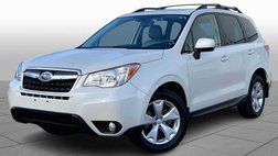 2015 Subaru Forester 2.5i Limited