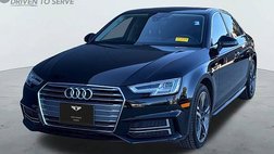 2018 Audi A4 2.0T ultra Premium Plus