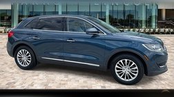 2016 Lincoln MKX Select