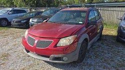 2005 Pontiac Vibe Base