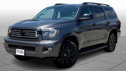 2021 Toyota Sequoia Nightshade