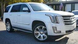 2018 Cadillac Escalade Luxury