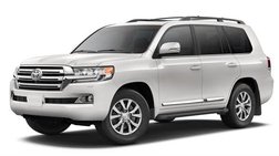 2019 Toyota Land Cruiser Base