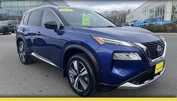 2022 Nissan Rogue Platinum
