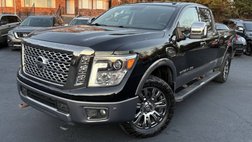 2017 Nissan Titan XD Platinum Reserve