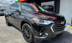 2021 Chevrolet Traverse LT Cloth