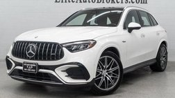 2025 Mercedes-Benz GLC-Class AMG GLC 63 S E Performance