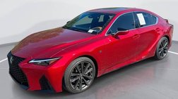 2024 Lexus IS 350 F SPORT Design
