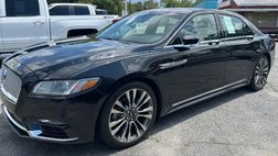 2017 Lincoln Continental Reserve
