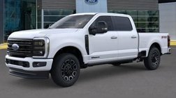 2025 Ford Super Duty F-250 Platinum
