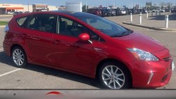2013 Toyota Prius v Five