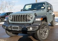 2026 Jeep Wrangler Sport S 4-Door 4WD
