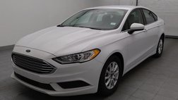 2018 Ford Fusion S
