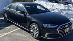 2019 Audi A8 quattro 55 TFSI