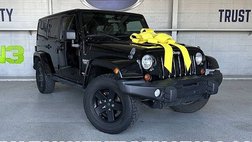 2012 Jeep Wrangler Unlimited Rubicon