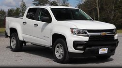 2021 Chevrolet Colorado Work Truck